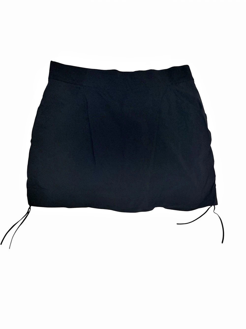 Columbia XL Black Adjustable Cinch Drawstring Outdoor Performance Skort